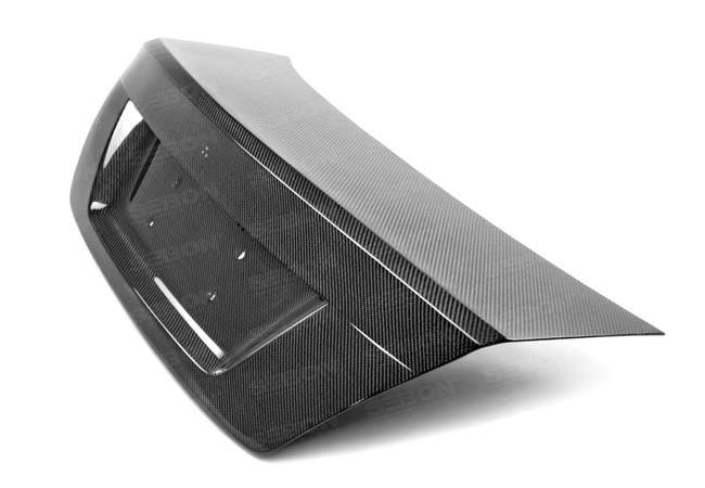 Seibon Carbon TL1112MBW204 Seibon 12-14 Mercedes C-Class OE Style Carbon Fiber Trunk thumbnail 18