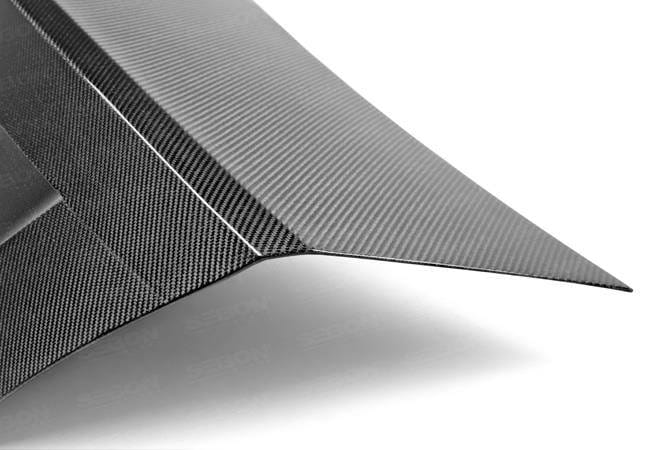Seibon Carbon TL1112MBW204 Seibon 12-14 Mercedes C-Class OE Style Carbon Fiber Trunk thumbnail 19
