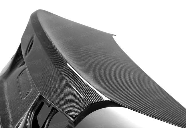 Seibon Carbon TL1213BMWF30 Seibon 12-13 BMW F30 OEM Style Carbon Fiber Trunk Lid thumbnail 2