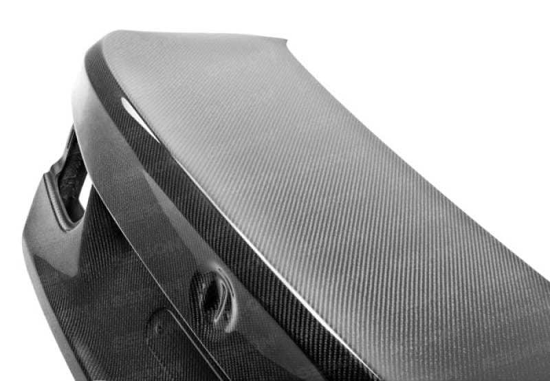 Seibon Carbon TL1213BMWF30 Seibon 12-13 BMW F30 OEM Style Carbon Fiber Trunk Lid thumbnail 4