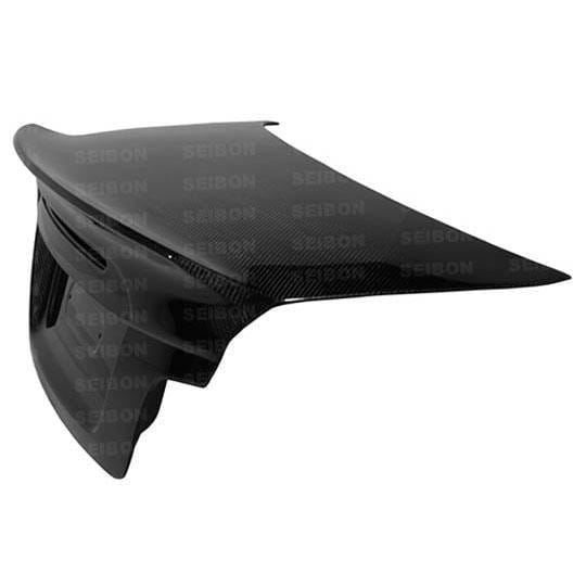 Seibon Carbon TL1213BMWF30 Seibon 12-13 BMW F30 OEM Style Carbon Fiber Trunk Lid thumbnail 6
