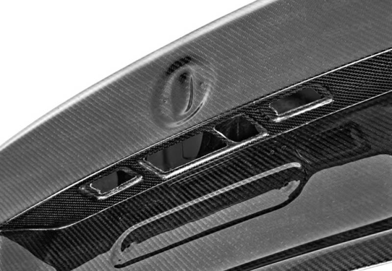 Seibon Carbon TL1213BMWF30 Seibon 12-13 BMW F30 OEM Style Carbon Fiber Trunk Lid thumbnail 14