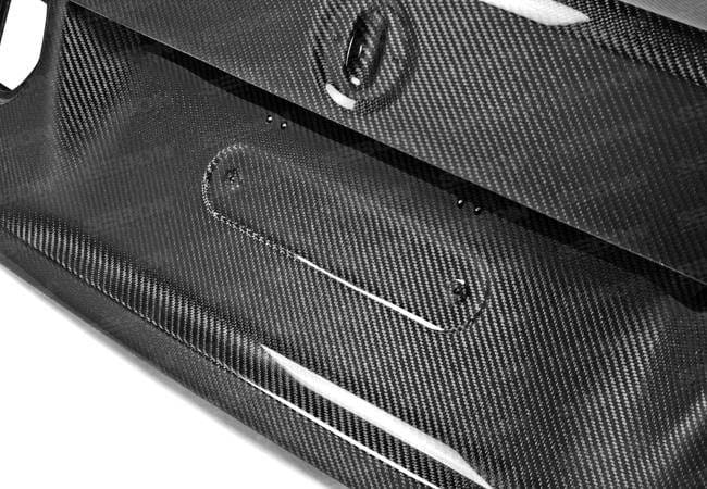 Seibon Carbon TL1213BMWF30 Seibon 12-13 BMW F30 OEM Style Carbon Fiber Trunk Lid thumbnail 15