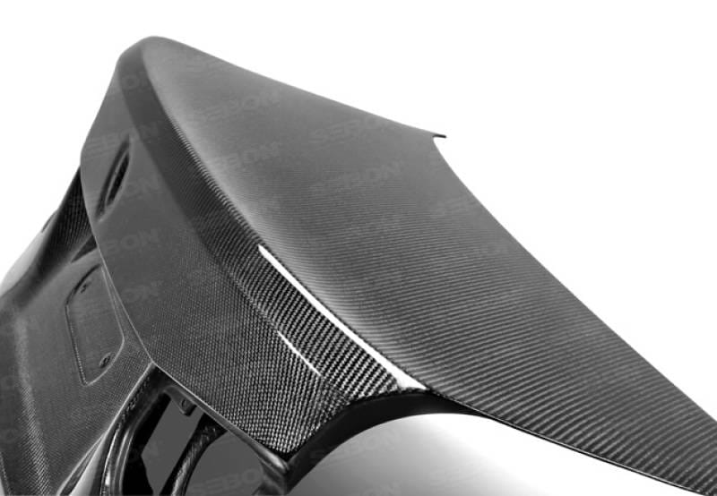 Seibon Carbon TL1213BMWF30 Seibon 12-13 BMW F30 OEM Style Carbon Fiber Trunk Lid thumbnail 18