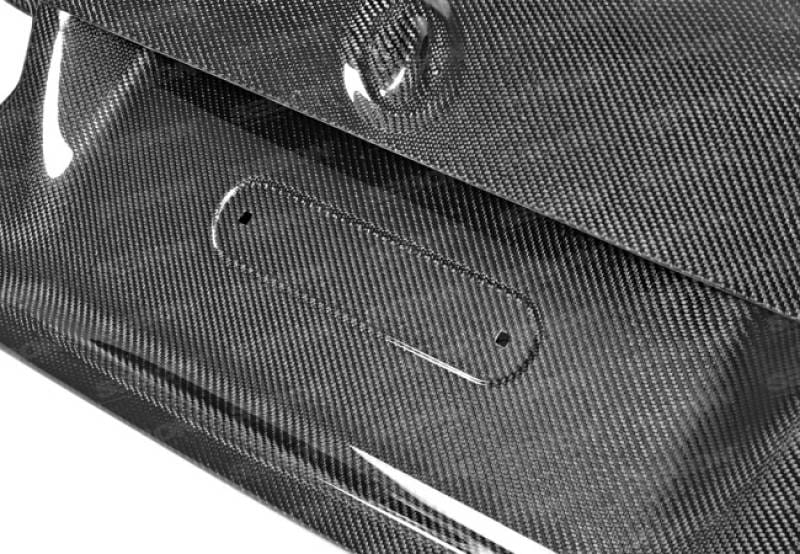 Seibon Carbon TL1213BMWF30-C Seibon 12-13 BMW F30 CSL Style Carbon Fiber Trunk thumbnail 2