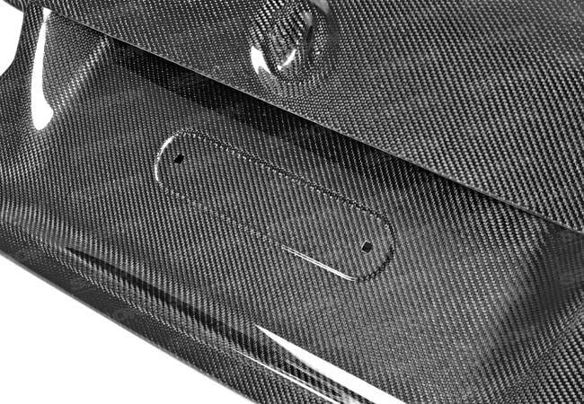 Seibon Carbon TL1213BMWF30-C Seibon 12-13 BMW F30 CSL Style Carbon Fiber Trunk thumbnail 4