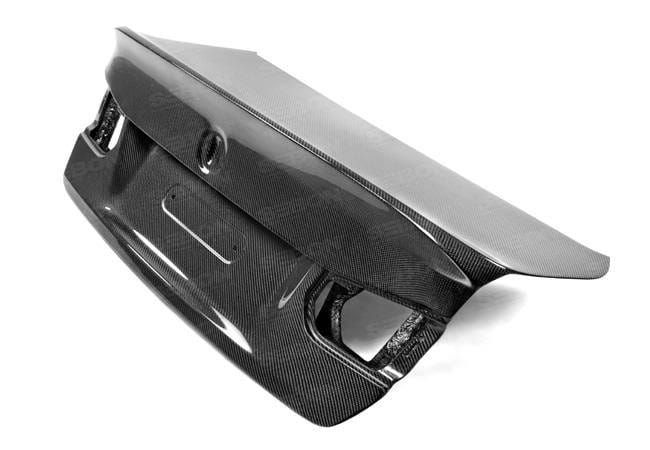 Seibon Carbon TL1213BMWF30-C Seibon 12-13 BMW F30 CSL Style Carbon Fiber Trunk thumbnail 18