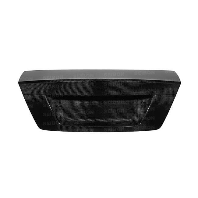 Seibon Carbon TL0709MBW204 Seibon 07-14 Mercedes Benz C-Class W204 Carbon Fiber Trunk Lid thumbnail 10