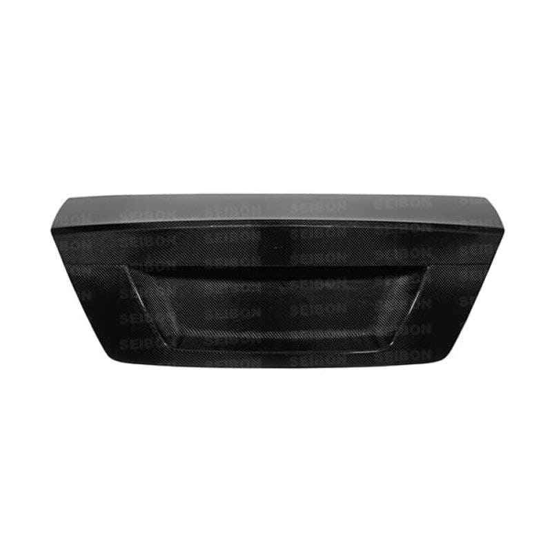 Seibon Carbon TL0709MBW204 Seibon 07-14 Mercedes Benz C-Class W204 Carbon Fiber Trunk Lid thumbnail 11