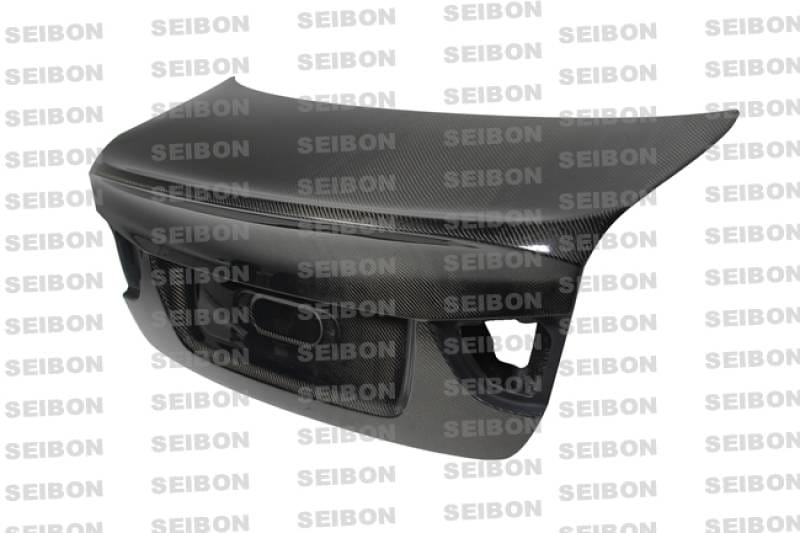 Seibon Carbon TL0910BMWE90-C Seibon 09-11 BMW 3 Series 4Dr (Incl. M3) CSL-Style Carbon Fiber Trunk/Hatch Lid thumbnail 4