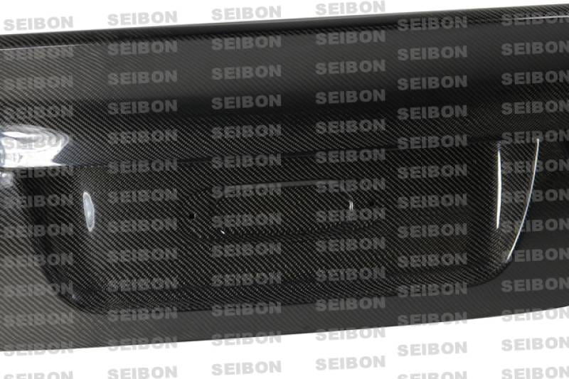 Seibon Carbon TL0910BMWE90-C Seibon 09-11 BMW 3 Series 4Dr (Incl. M3) CSL-Style Carbon Fiber Trunk/Hatch Lid thumbnail 6