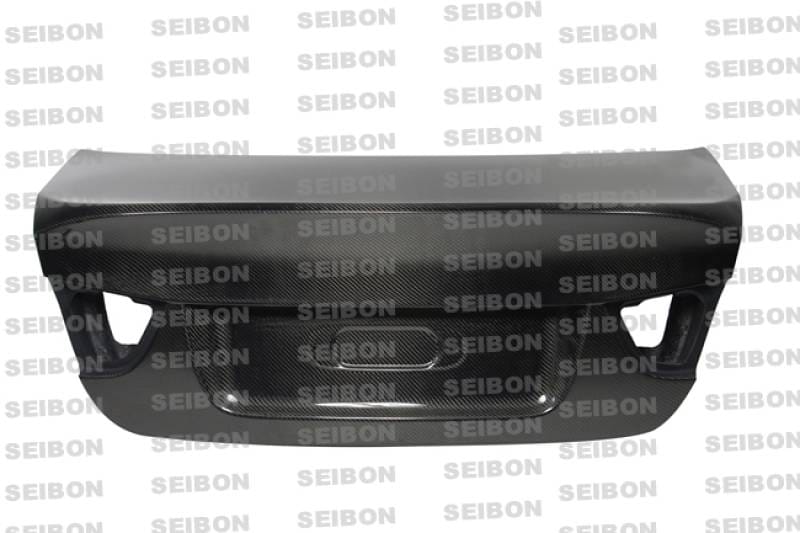 Seibon Carbon TL0910BMWE90-C Seibon 09-11 BMW 3 Series 4Dr (Incl. M3) CSL-Style Carbon Fiber Trunk/Hatch Lid thumbnail 9