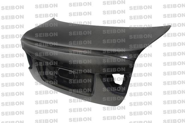 Seibon Carbon TL0910BMWE90-C Seibon 09-11 BMW 3 Series 4Dr (Incl. M3) CSL-Style Carbon Fiber Trunk/Hatch Lid thumbnail 10