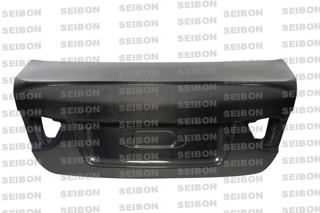 Seibon Carbon TL0910BMWE90-C Seibon 09-11 BMW 3 Series 4Dr (Incl. M3) CSL-Style Carbon Fiber Trunk/Hatch Lid thumbnail 11