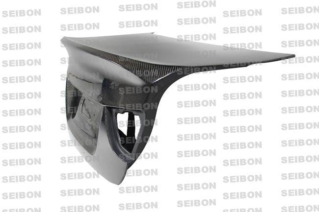 Seibon Carbon TL0910BMWE90-C Seibon 09-11 BMW 3 Series 4Dr (Incl. M3) CSL-Style Carbon Fiber Trunk/Hatch Lid thumbnail 12