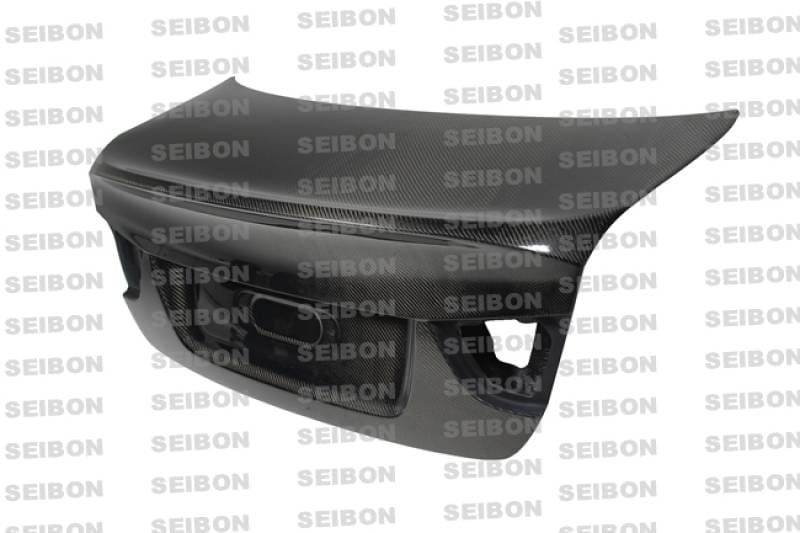 Seibon Carbon TL0910BMWE90-C Seibon 09-11 BMW 3 Series 4Dr (Incl. M3) CSL-Style Carbon Fiber Trunk/Hatch Lid thumbnail 13