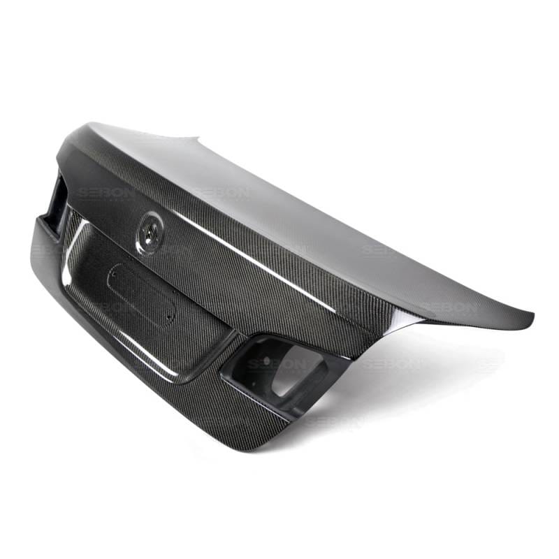 Seibon Carbon TL1012BMWF10 Seibon 12-13 BMW 5 Series/M5 Series (F10) OEM-Style Carbon Fiber Trunk/Hatch thumbnail 13