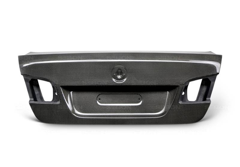 Seibon Carbon TL1012BMWF10 Seibon 12-13 BMW 5 Series/M5 Series (F10) OEM-Style Carbon Fiber Trunk/Hatch thumbnail 14