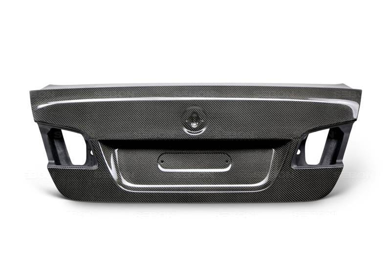 Seibon Carbon TL1012BMWF10 Seibon 12-13 BMW 5 Series/M5 Series (F10) OEM-Style Carbon Fiber Trunk/Hatch thumbnail 15