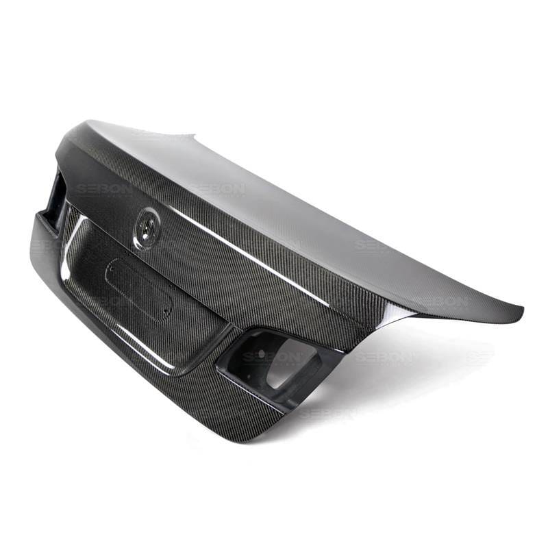 Seibon Carbon TL1012BMWF10 Seibon 12-13 BMW 5 Series/M5 Series (F10) OEM-Style Carbon Fiber Trunk/Hatch thumbnail 16