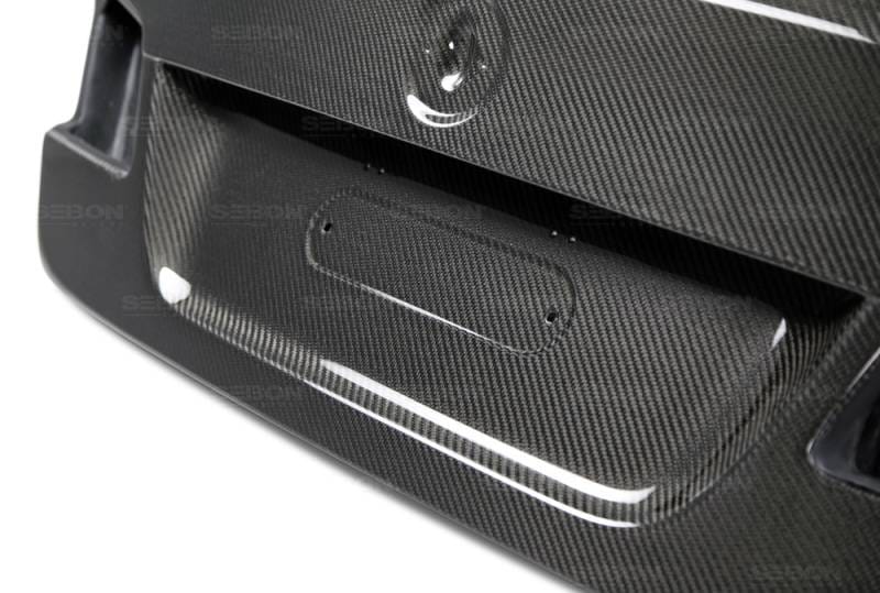Seibon Carbon TL1012BMWF10 Seibon 12-13 BMW 5 Series/M5 Series (F10) OEM-Style Carbon Fiber Trunk/Hatch thumbnail 17