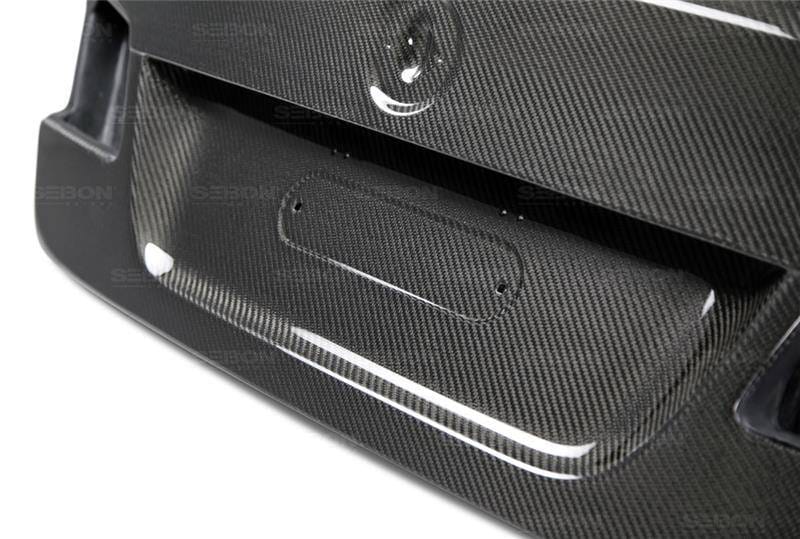 Seibon Carbon TL1012BMWF10 Seibon 12-13 BMW 5 Series/M5 Series (F10) OEM-Style Carbon Fiber Trunk/Hatch thumbnail 18