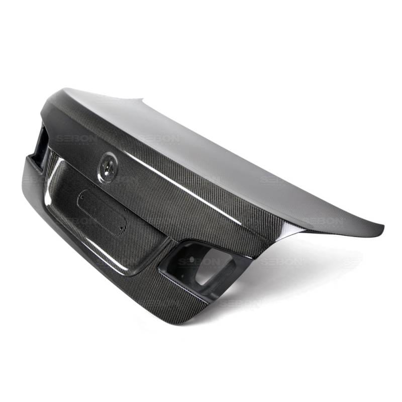 Seibon Carbon TL1012BMWF10 Seibon 12-13 BMW 5 Series/M5 Series (F10) OEM-Style Carbon Fiber Trunk/Hatch thumbnail 20