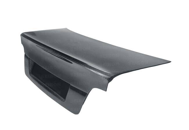 Seibon Carbon TL9703BMWE39-C Seibon 97-03 BMW 5 Series (E39) CSL-Style Carbon Fiber Trunk/Hatch thumbnail 2
