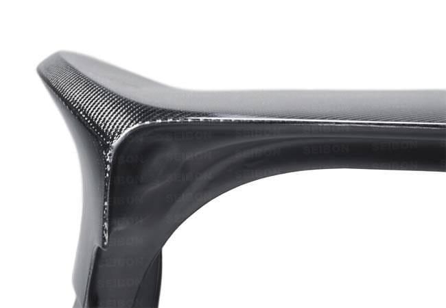 Seibon Carbon TL9703BMWE39-C Seibon 97-03 BMW 5 Series (E39) CSL-Style Carbon Fiber Trunk/Hatch thumbnail 6