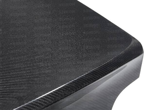 Seibon Carbon TL9703BMWE39-C Seibon 97-03 BMW 5 Series (E39) CSL-Style Carbon Fiber Trunk/Hatch thumbnail 14