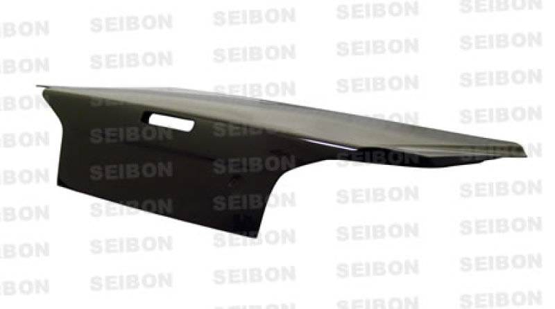 Seibon Carbon TL9901NSR34 Seibon 99-01 Nissan Skyline R34 OEM Carbon Fiber Trunk Lid thumbnail 7