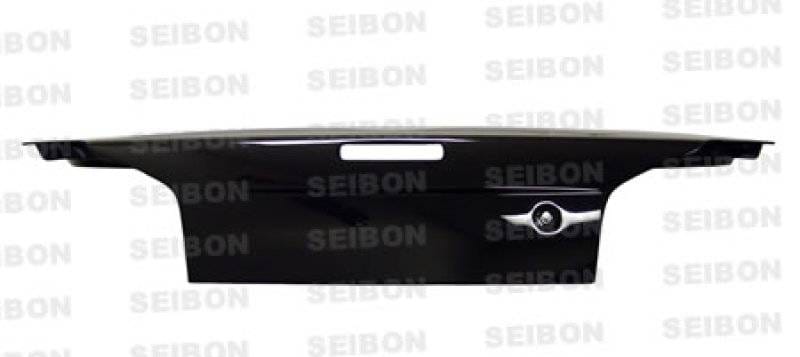 Seibon Carbon TL9901NSR34 Seibon 99-01 Nissan Skyline R34 OEM Carbon Fiber Trunk Lid thumbnail 9