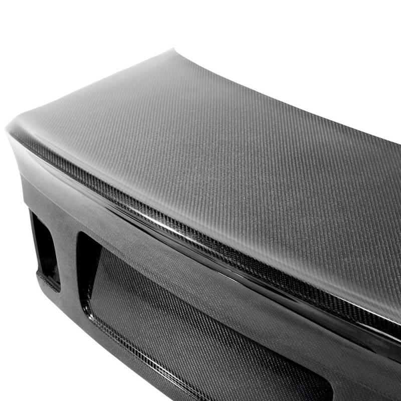 Seibon Carbon TL9904BMWE462D-C Seibon 99-04 BMW 3 Series 2DR E46 CSL Carbon Fiber Trunk Lid thumbnail 10
