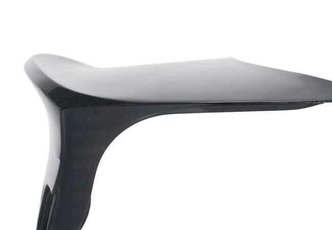 Seibon Carbon TL9904BMWE462D-C Seibon 99-04 BMW 3 Series 2DR E46 CSL Carbon Fiber Trunk Lid thumbnail 16