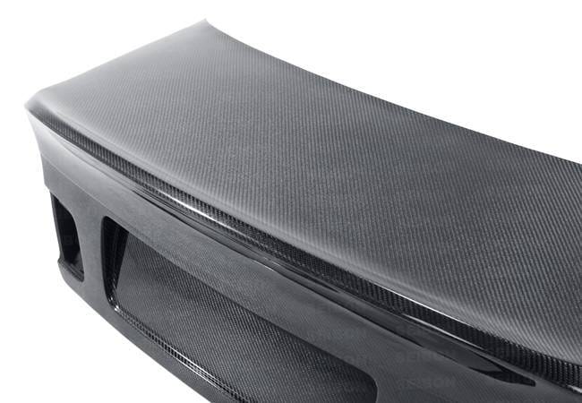 Seibon Carbon TL9904BMWE462D-C Seibon 99-04 BMW 3 Series 2DR E46 CSL Carbon Fiber Trunk Lid thumbnail 18