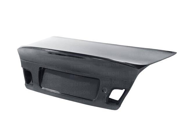 Seibon Carbon TL9904BMWE462D-C Seibon 99-04 BMW 3 Series 2DR E46 CSL Carbon Fiber Trunk Lid thumbnail 21