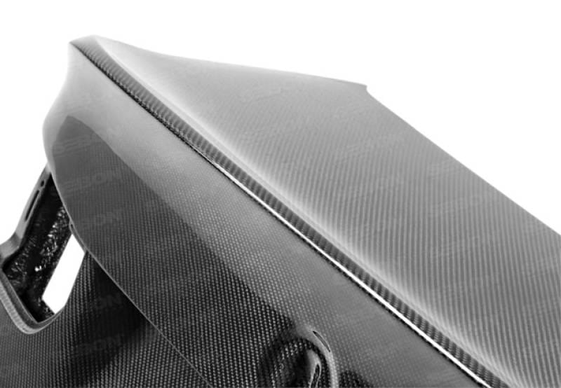Seibon Carbon TL1213BMWF30-C Seibon 12-13 BMW F30 CSL Style Carbon Fiber Trunk thumbnail 19