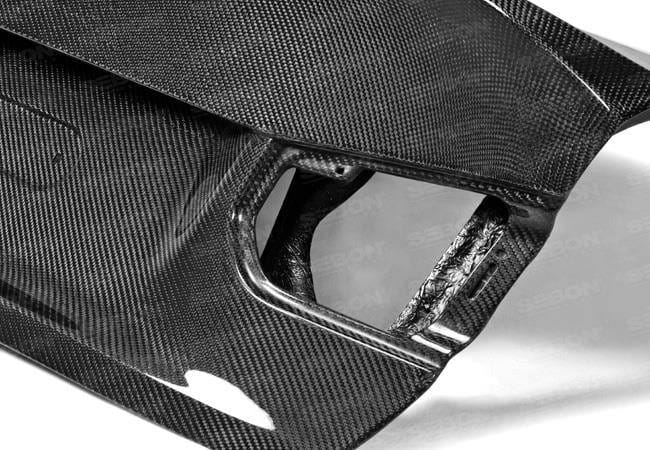 Seibon Carbon TL1213BMWF30-C Seibon 12-13 BMW F30 CSL Style Carbon Fiber Trunk thumbnail 22