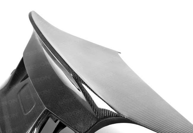 Seibon Carbon TL1213BMWF30-C-S Seibon 12-13 BMW F30 CSL Style Carbon Fiber Trunk - Shaved thumbnail 16