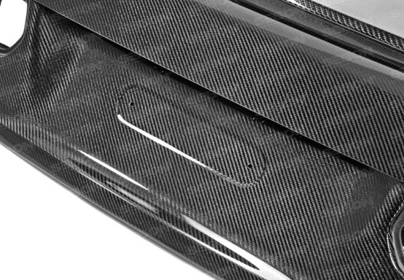 Seibon Carbon TL1213BMWF30-C-S Seibon 12-13 BMW F30 CSL Style Carbon Fiber Trunk - Shaved thumbnail 17