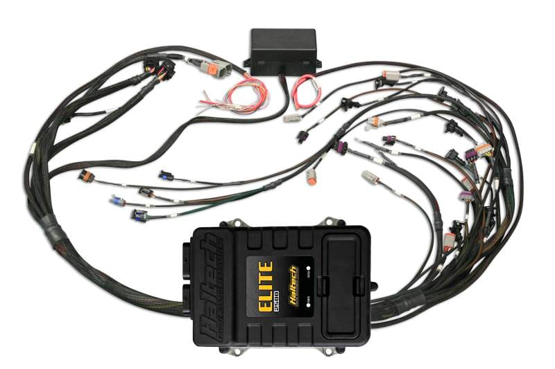 Haltech HT-151360 Haltech Elite 2500 Terminated Harness ECU Kit w/EV1 Injector Connectors thumbnail 2