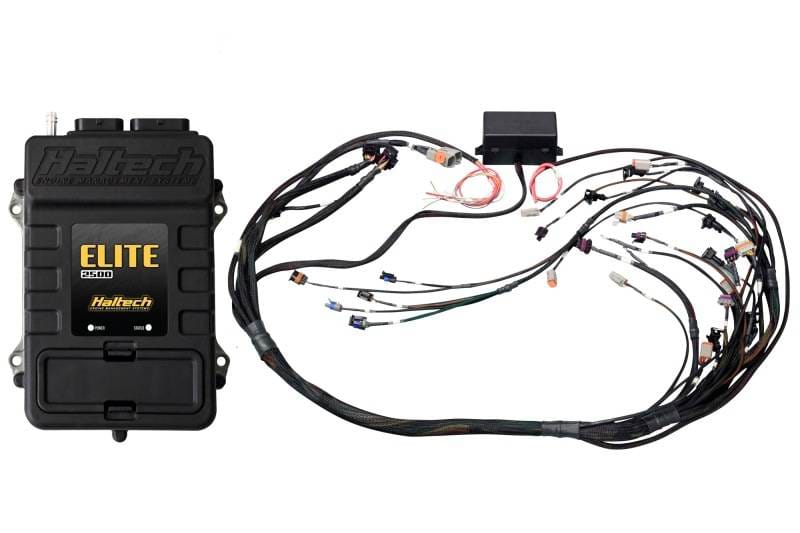Haltech HT-151360 Haltech Elite 2500 Terminated Harness ECU Kit w/EV1 Injector Connectors thumbnail 4