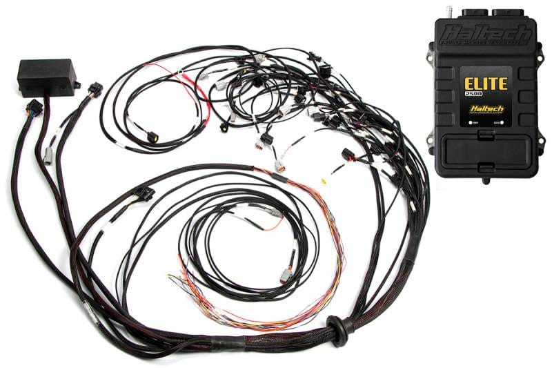 Haltech HT-151368 Haltech Elite 2500 Terminated Harness ECU Kit w/OE Injector Connectors thumbnail 2