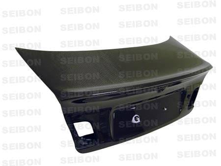 Seibon Carbon TL9904BMWE464D-C Seibon 99-04 BMW 3 Series 4DR E46 CSL Style Carbon Fiber Trunk Lid and Hatch thumbnail 6