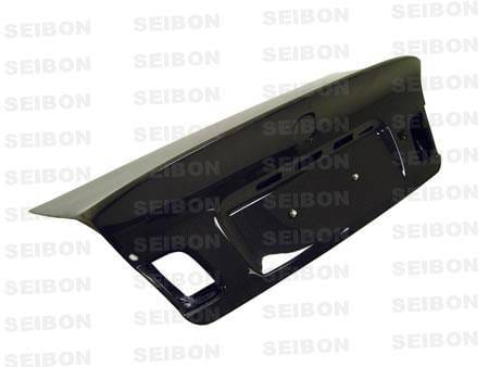 Seibon Carbon TL9904BMWE464D-C Seibon 99-04 BMW 3 Series 4DR E46 CSL Style Carbon Fiber Trunk Lid and Hatch thumbnail 7