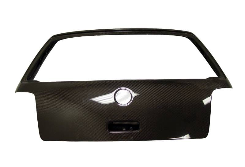 Seibon Carbon TL9904VWG4 Seibon 99-04 Volkswagen Golf IV OEM Style Carbon Fiber Trunk Lid thumbnail 2