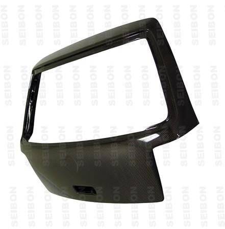 Seibon Carbon TL9904VWG4 Seibon 99-04 Volkswagen Golf IV OEM Style Carbon Fiber Trunk Lid thumbnail 7