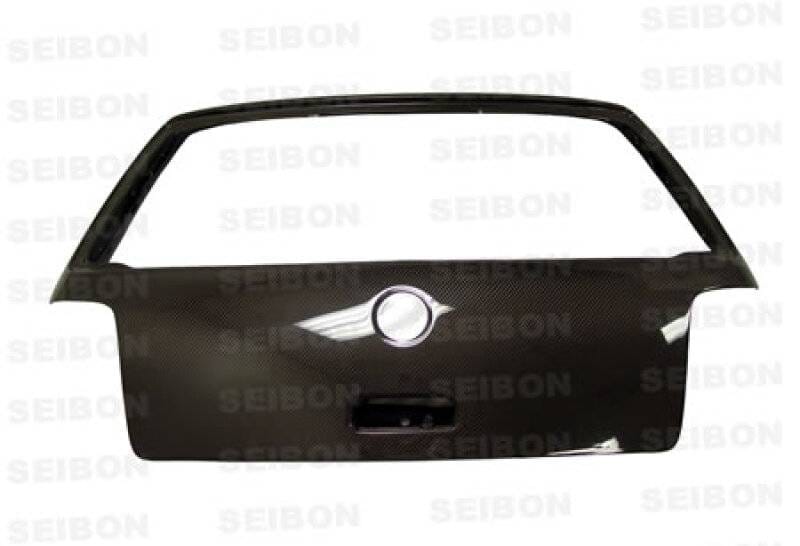 Seibon Carbon TL9904VWG4 Seibon 99-04 Volkswagen Golf IV OEM Style Carbon Fiber Trunk Lid thumbnail 9