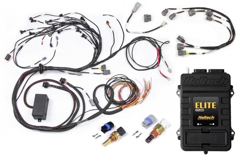 Haltech HT-151309 Haltech Elite 2500 Terminated Engine Harness ECU Kit w/Late Ignition thumbnail 2