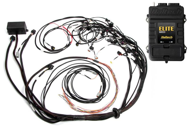 Haltech HT-151369 Haltech Elite 2500 Terminated Harness ECU Kit w/EV1 Injector Connectors thumbnail 2